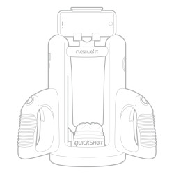 FleshLight Support Masturbateur Quickshot Launch Fleshlight